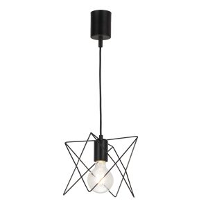 スチール製 ペンダントライト オリガミ型